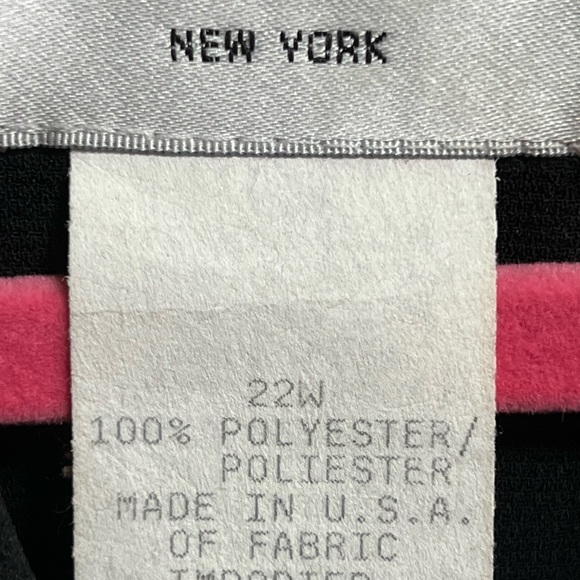 Black double breasted dress - Picture 6 of 6